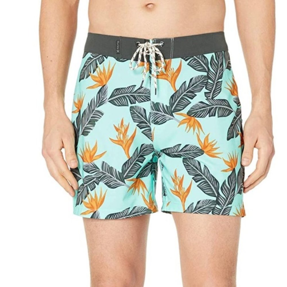NWT Hurley Phantom Paradise 16” Boardshorts Sz 40